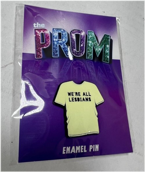 Lesbian Love Pin: Commemorating The Prom Broadway Musical