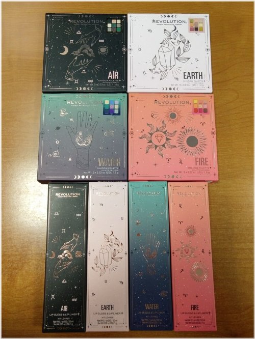 Elemental Beauty Palette