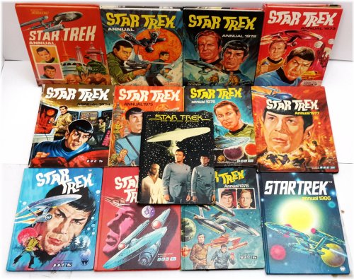 Starfleet Chronicles: A Collector's Set of Vintage British Annuals