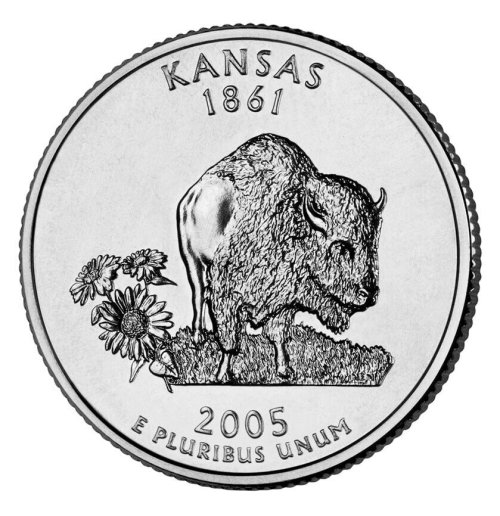 Sunflower State Commemorative Coin