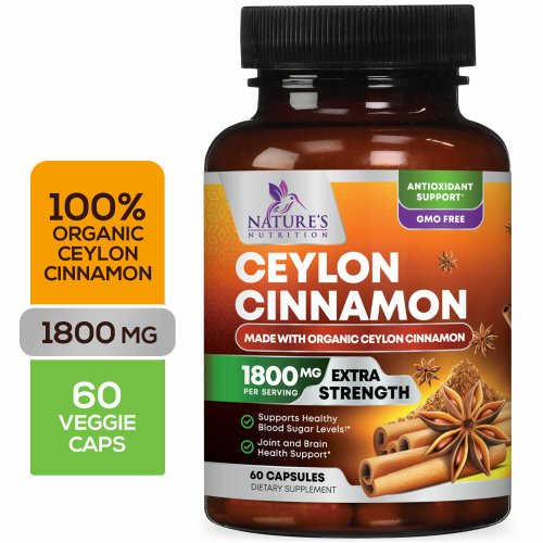 Ceylon Cinnamon Capsules