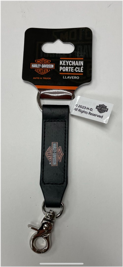 Harley-Davidson Strap Fob Key Chain
