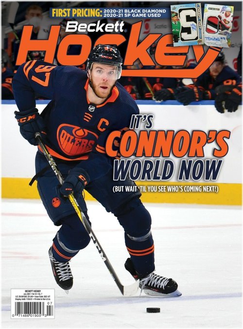 The Hockey Card Price Guide: July 2021 Edition with Connor McDavid