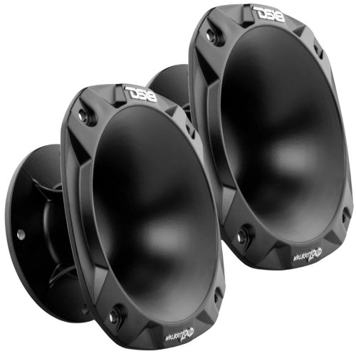 Shallow Bolt-on Aluminum Driver Horn with 2" Throat