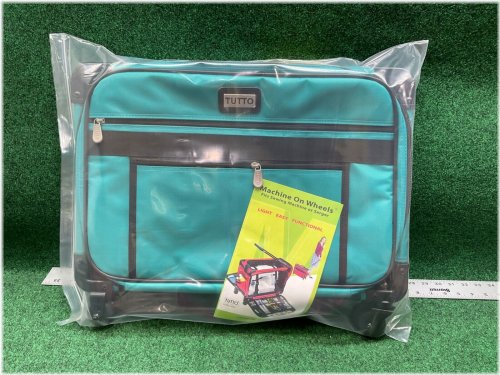 Turquoise Sewing Machine Travel Case