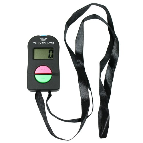 Tracker Plus: Electronic Tally Counter with Strap