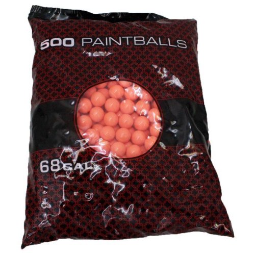 Orange Crush Paintballs