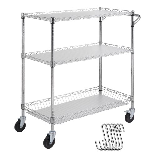 Efficient Rolling Storage Cart