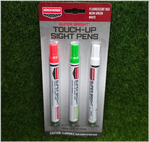 Birchwood Casey Super Bright Sight Paint Pen Set - Red/Green/White - BC-15116