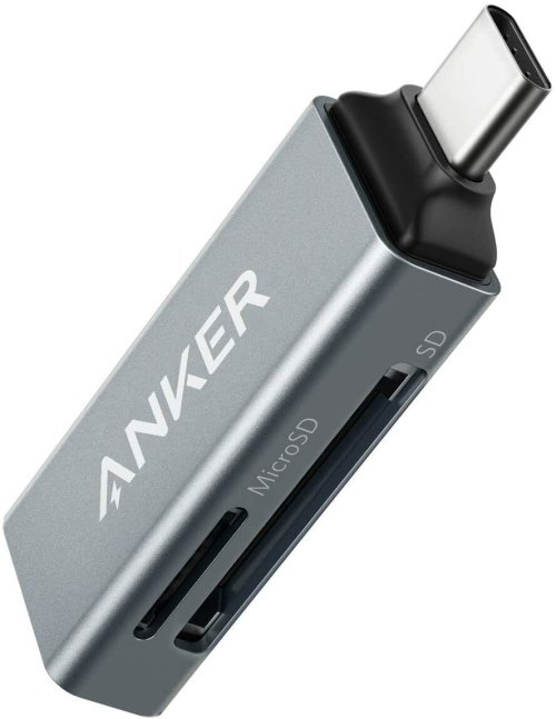 Anker Duo Card Reader: USB C to SD/Micro SD for High Capacity Memory Cards