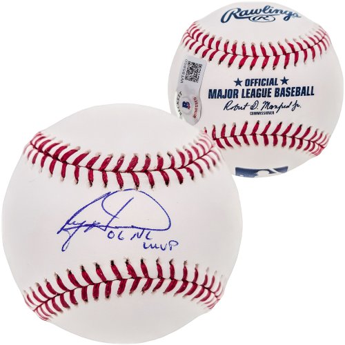 MVP Signature Baseball