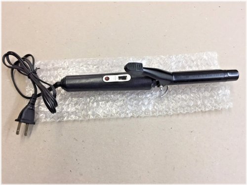 CurlPro Dual-Heat Curling Iron