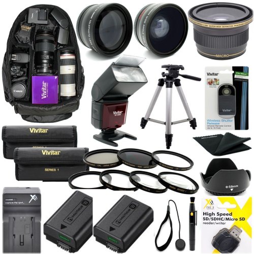 ZV-E10 Mirrorless Camera Pro Kit