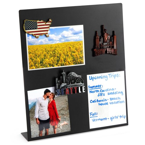 Black Magnetic Display Board