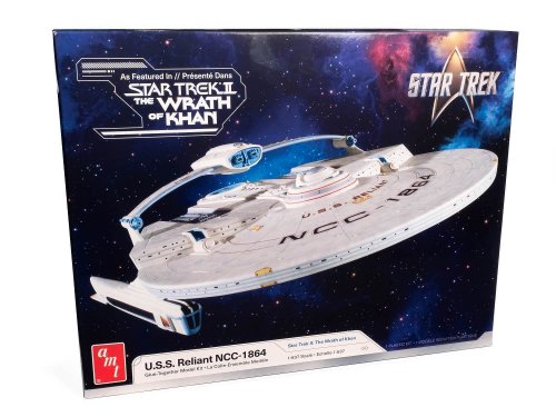 Star Trek Wrath of Khan USS Reliant NCC-1864 Model Kit