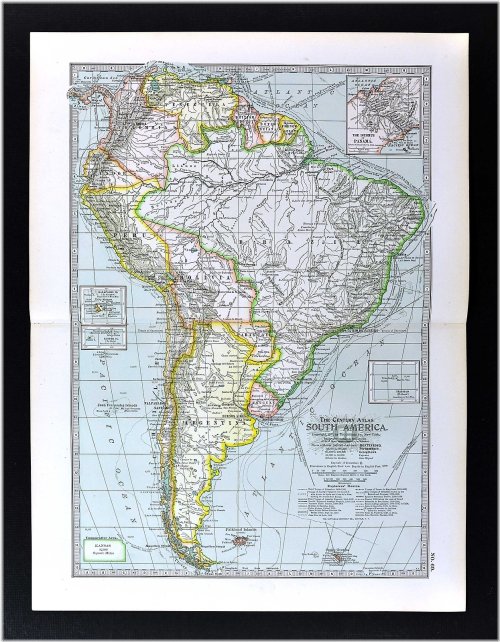 South American Expedition Map Collection