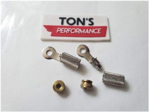 Brass Terminal Kit for Custom Motorcycle Wiring