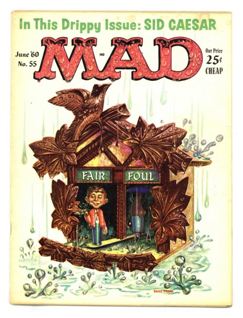 Vintage Issue #55 - 1960