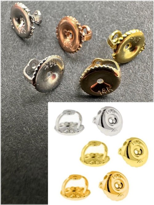 Secure Earring Fasteners