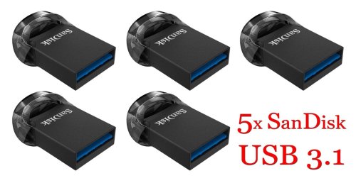 SanDisk CZ430 32GB USB3.1 Flash Drive Pack