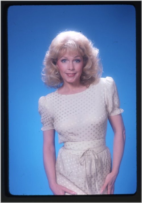 Stella Stevens Flamingo Road Glamour Original 35mm Transparency NBC Stamped 1982