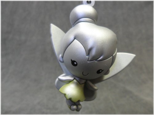 Tinker Bell Platinum Keychain