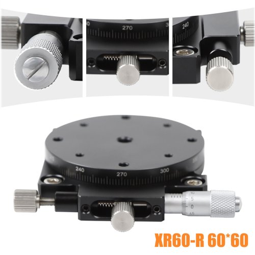 Precision Rotating Slide Platform