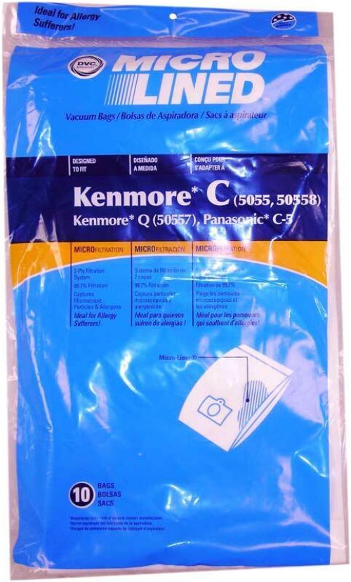 CleanSweep Pro Bags for Kenmore Canister Vacuums