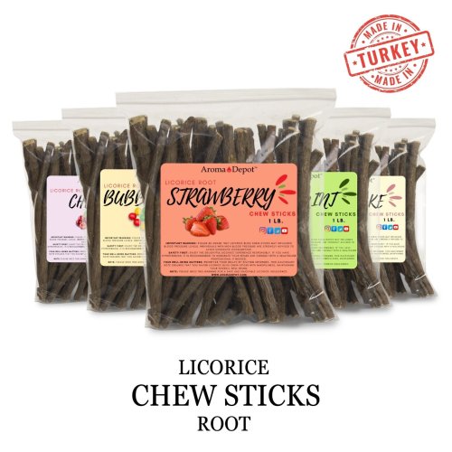 Natural Licorice Root Chew Stick