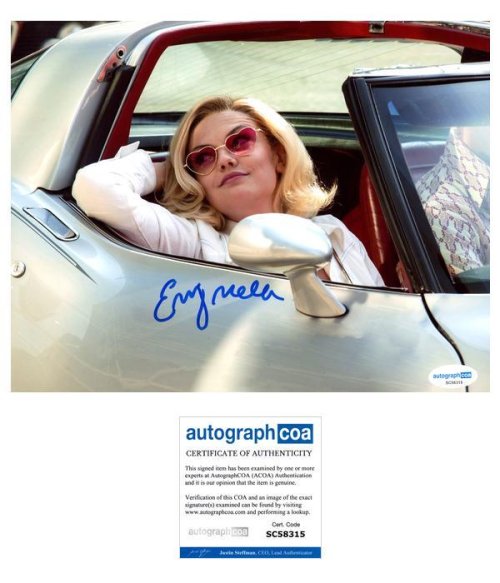 The Deuce" Autographed 8x10 Photo by Emily Meade