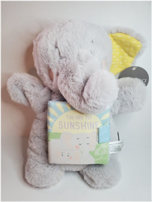 Sunshine Elephant Puppet Plush