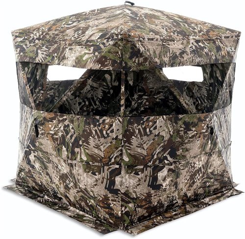 Panoramic Hub Blind - DEER & TURKEY