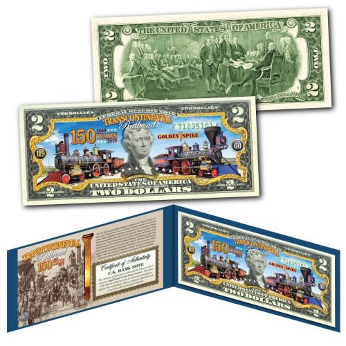 Pacific Journey Commemorative Bill