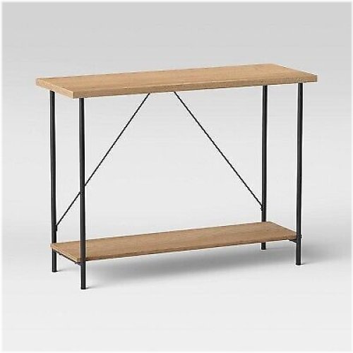 Natural Elements Console Table