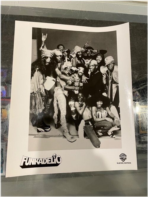 George Clinton Funkadelic Portrait