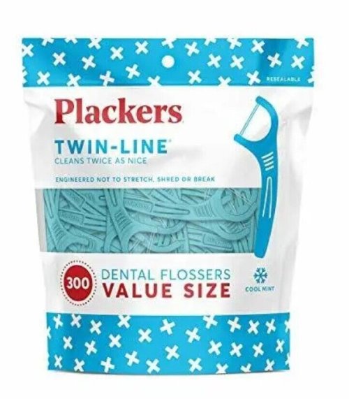 Minty Dual-Line Floss Picks