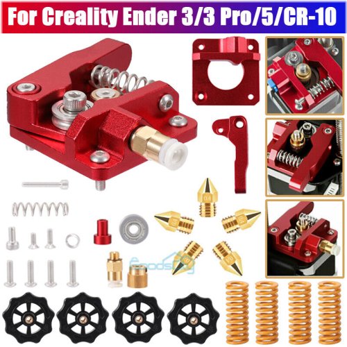 Precision Extruder Enhancement Kit for Creality Printers