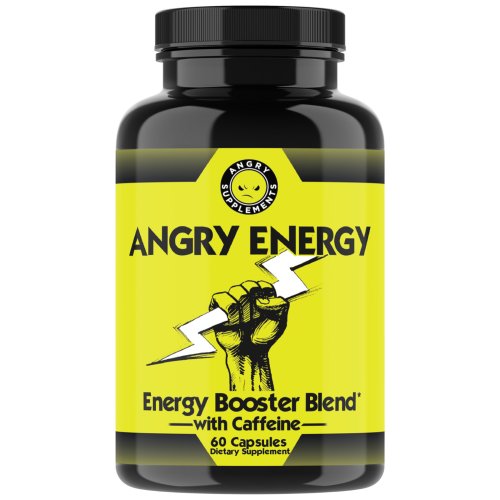 Energy Boost Capsules - Natural Caffeine Supplement for Weight Loss and Endurance