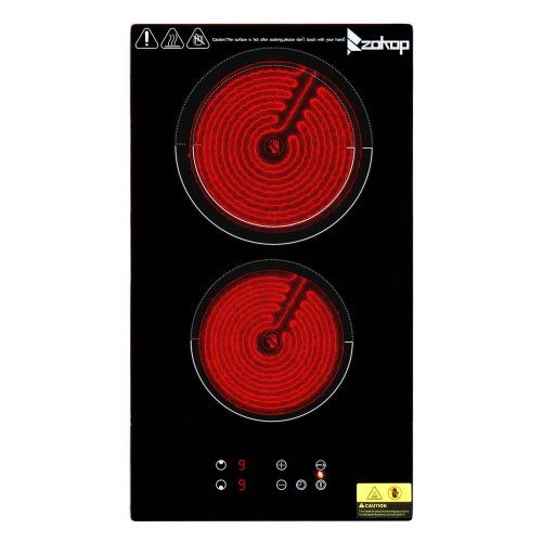 Touchstone Dual Burner Electric Cooktop