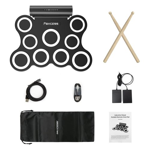 PulseBeat Electronic Drum Kit