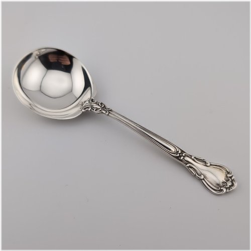 Chantilly Sterling Silver Bouillon Soup Spoon