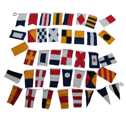 Signal Code Flag Collection