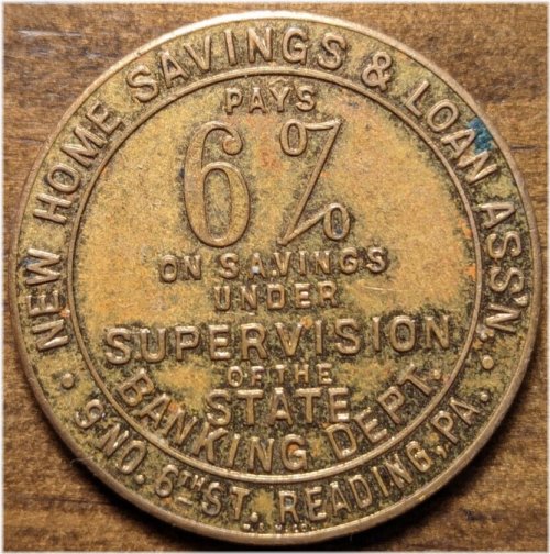 Reading Lucky Savings Token