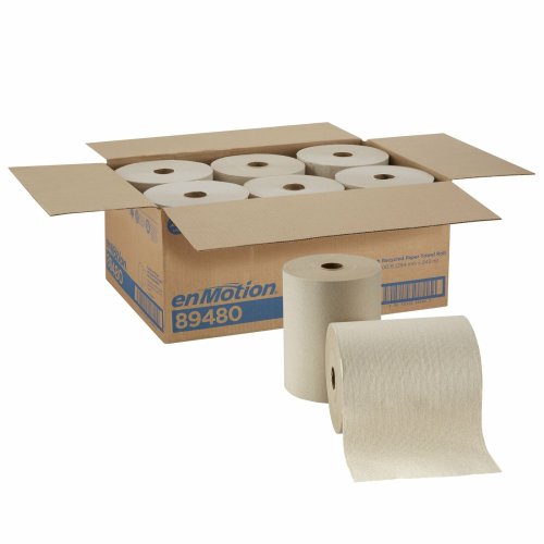 Brown Touchless Paper Towel Roll - 6 Pack