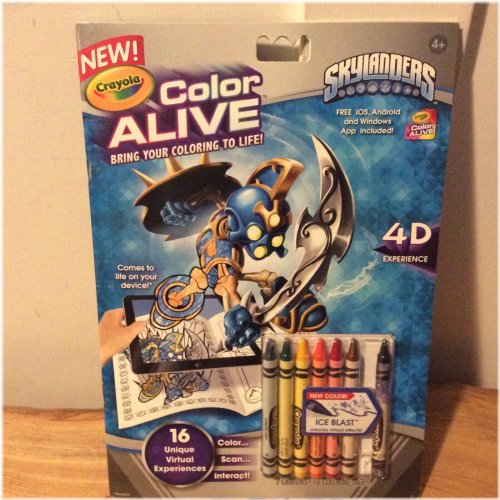 Skylanders Adventure Coloring Set