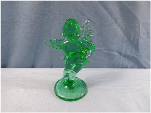Emerald Serenade Angel Figurine