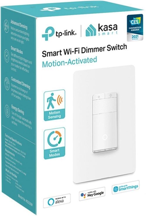 Smart Dimmer Plus Motion Switch