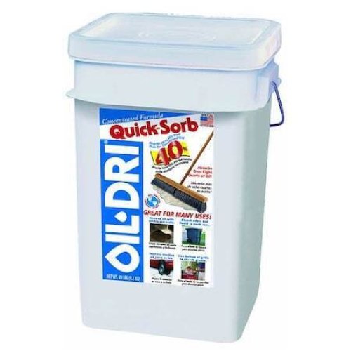 Grease-Fighter Maintenance Absorbent, 20 lb. Pail by Oil-D