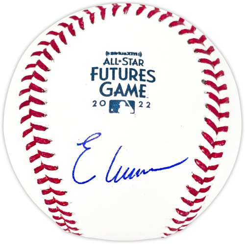 Future All-Star Autographed Baseball by Elly De La Cruz