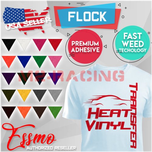 Essmo™ Flock Heat Transfer Vinyl